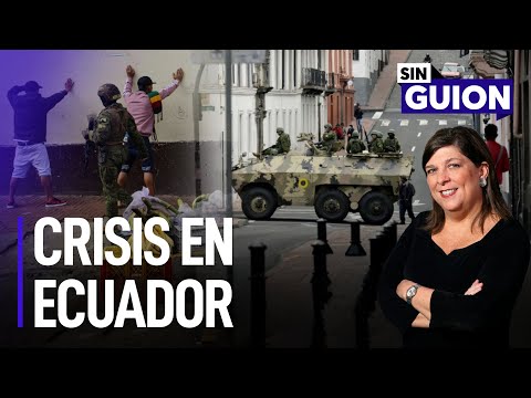 Crisis en Ecuador y Soto, otra vez | Sin Guion con Rosa María Palacios