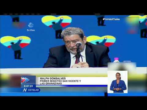 Destacaron presidentes de Latinoamérica y el Caribe el legado de Hugo Chávez