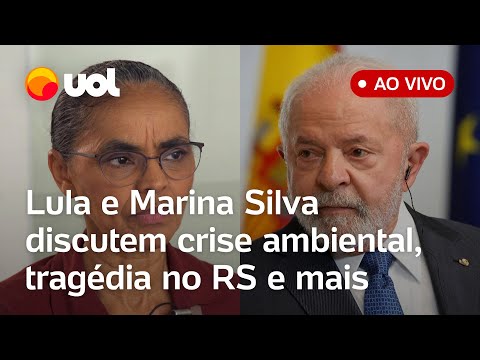 Lula e Marina Silva falam de crise ambiental e chuva no RS em evento no Dia Mundial do Meio Ambiente