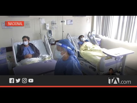 Disminuyen los pacientes con Covid-19 en los hospitales de Quito