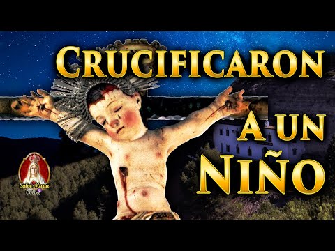 Crucificaron a un Niño |  historia del Santo Niño de la Guardia | Podcast Salve María Episodio 41
