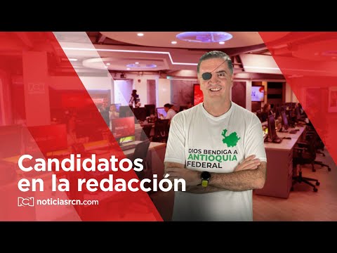 “Acá debe existir nuevamente una unidad”: Mauricio Tobón, candidato a la Gobernación de Antioquia