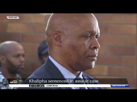 Khalipha sentenced in assault case