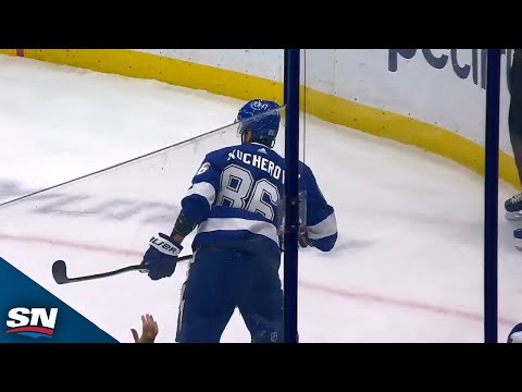 Nikita Kucherov Finds Brayden Point With Slick Spin-O-Rama Feed