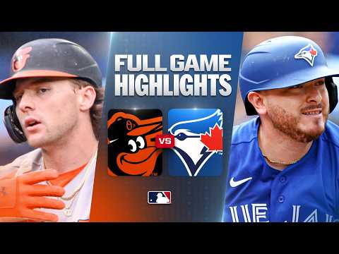 볼티모어 오리올스 vs 토론토 블루제이스: 공식 풀 경기 하이라이트 (9월 13일) | 2026 MLB 시즌