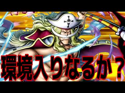 白ひげ環境食い込むか？？？【バウンティラッシュ】
