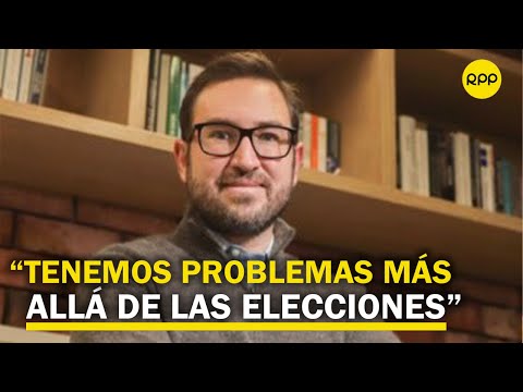 Augusto Townsend: “hay que tener claro que los órganos electorales en el Perú son autónomos”