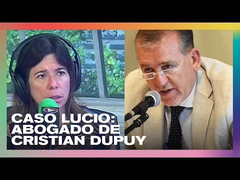Caso Lucio: José Mario Aguerrido, abogado de Cristian Dupuy, padre de Lucio | #DeAcáEnMás