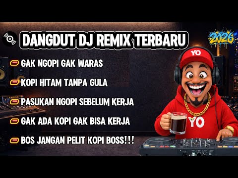 🔴 GAK NGOPI GAK WARAS🎶 BEST DJ RAPPER HIPHOP TERBARU 2026 || FULL ALBUM TERBAIK 2026 #djhiphop #dj