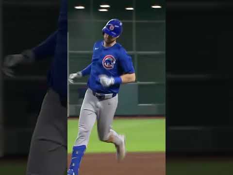 Kyle Tucker hits one out in his old stomping grounds!