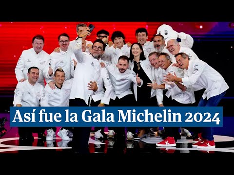 Gala Michelin 2024: Disfrutar y Noor, nuevos triestrellados; Venta Moncalvillo, dos estrellas