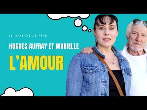 Hugues Aufray et Murielle : Le Mariage de re?ve a? 94 ans, la bouleversante histoire
