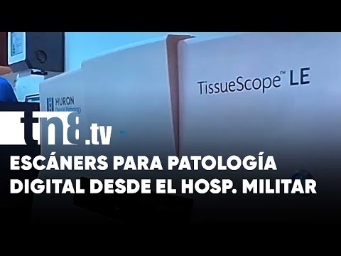 Modernos equipos de escáner para patología digital en el Hospital Militar