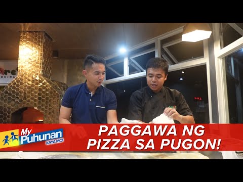 'My Puhunan: Kaya Mo!': 'Make your own pizza' patok sa isang resto sa Baguio