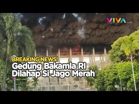 Penyebab Diduga Gedung Baklama RI Kebakaran