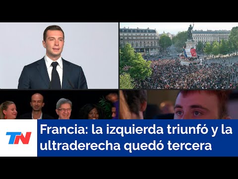 Emmanuel Macron logró unir a la oposición y venció a la ultraderecha en Francia