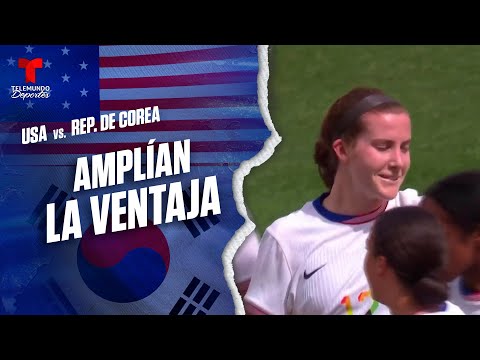 Cabezazo para el segundo | USA vs. Rep. de Corea | Fútbol USA | Telemundo Deportes