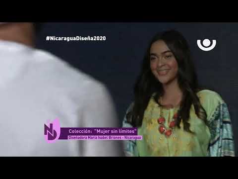 Nicaragua Diseña 2020: Colección “Mujer sin límites” por María Isabel Briones