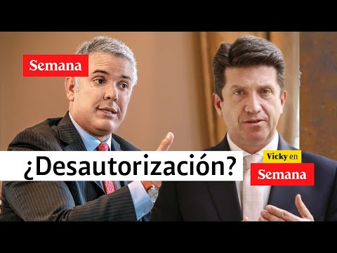 ¿Desautorizó el presidente Duque al ministro Molano / SemanaNoticias