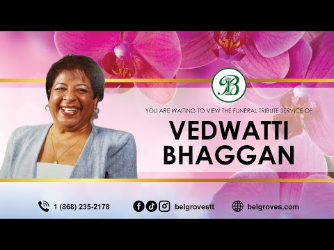 Vedwatti Bhaggan Tribute Service