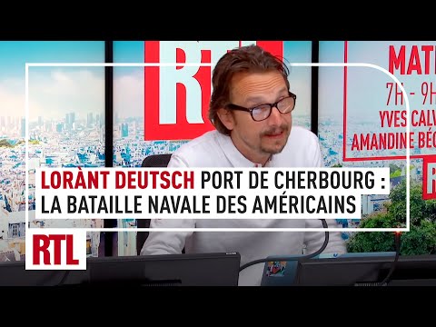 Lorànt Deutsch - Port de Cherbourg : pourquoi deux navires américains s'y sont affrontés ?
