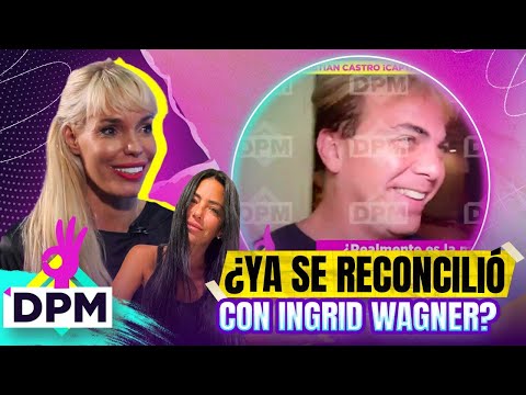 EXCLUSIVA Cristian Castro REACCIONA a sus ROMANCES: Mariela Sánchez e Ingrid Wagner | DPM