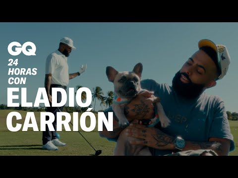 24 horas con Eladio Carrión en Puerto Rico, de La H al campo de golf | GQ España