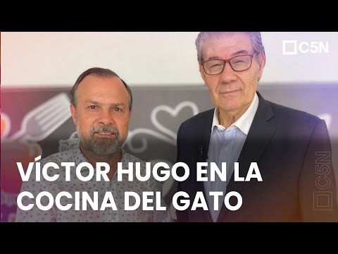 ? LA COCINA DEL GATO - Invitado: Víctor Hugo Morales 04/12/2021