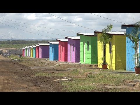 137 mil viviendas construidas en Nicaragua desde el año 2007