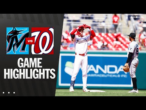 Marlins vs. Nationals Game Highlights (9/3/25) | MLB Highlights