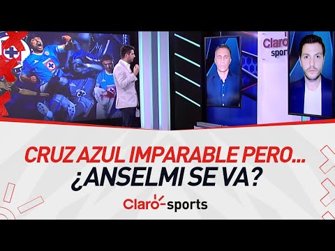 Cruz Azul imparable pero... ¿Anselmi podría irse a Ecuador?