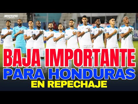 Malas Noticias Para Honduras | Repechaje vs Costa Rica