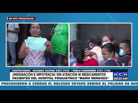 ¡Indignante! siguen sin atención ni medicamentos los pacientes del hospital Mario Mendoza