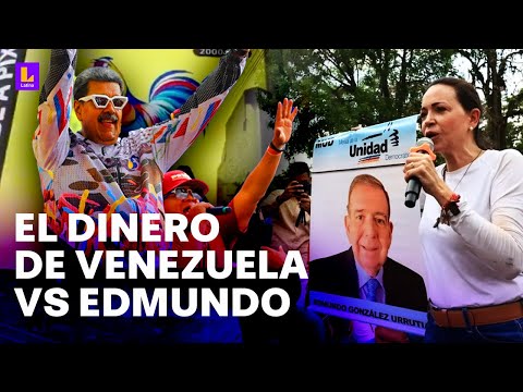 ¡La campaña electoral más desigual en la historia de Venezuela!