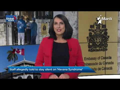 Canada pide que no se retengan información de la investigación del llamado Síndrome de La Habana”
