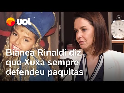 Ex-paquita, Bianca Rinaldi abre o jogo sobre relação com Xuxa: 'Sempre defendeu muito a gente'