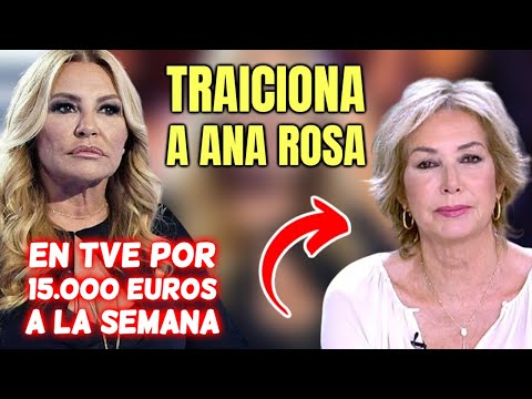 Cristina Tárrega DISPUESTA a TRAICIONAR a MEDIASET en PLENA CRISIS por sus CONTACTOS con SÁLVAME