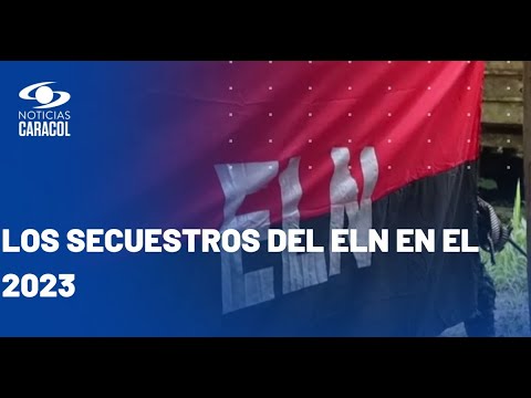 No solo es el papá de Luis Díaz: ELN también ha perpetrado al menos 32 secuestros en 2023