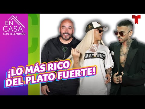 Lupillo Rivera envía indirecta y Rauw Alejandro sorprende | En Casa Con Telemundo