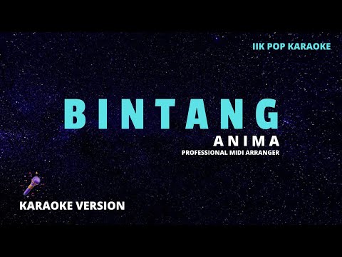 KARAOKE BINTANG ANIMA NADA RENDAH