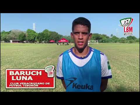 En corto con César Hernandez y Baruch Luna, jugadores de Club Veracruzano de Fútbol Tiburón