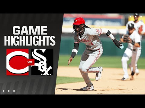 Reds vs. White Sox Game Highlights (4/13/24) | MLB Highlights