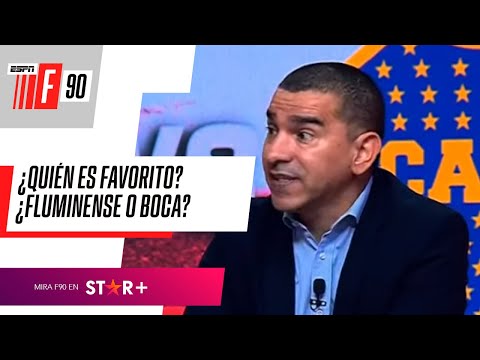 ¿Quién es el FAVORITO al título de Libertadores?: ¡Imperdible debate en ESPN F90 Colombia!