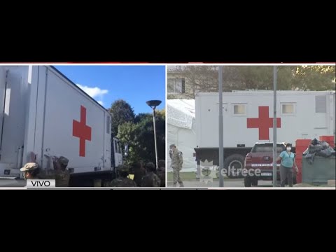 Hospital de Campaña en González Catán para reforzar la atención