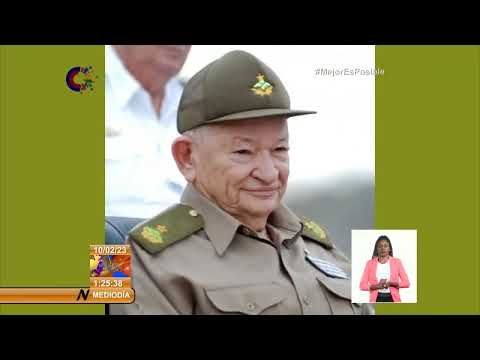 Cuba: Celebran cumpleaños 95 de Guillermo García Frías