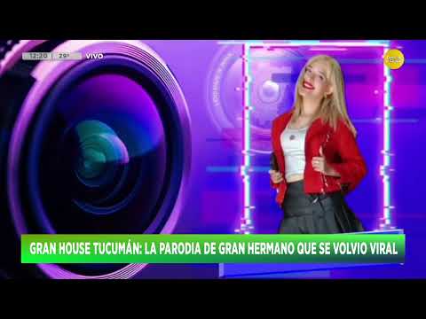 Gran House Tucumán: la parodia de gran hermano que se volvió viral ? HNT con Nacho Goano ? 19-02-24