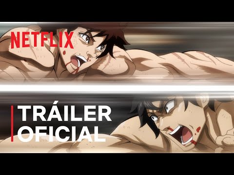 Baki Hanma vs. Kengan Ashura | Tráiler oficial | Netflix
