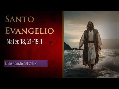 Evangelio del 17 de agosto del 2023 según san Mateo  18, 21–19, 1