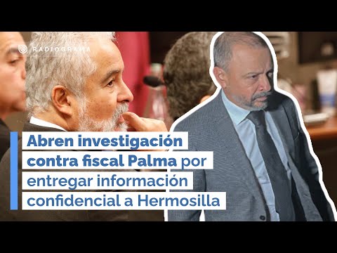 Abren investigación contra fiscal Palma por entregar información confidencial a Hermosilla