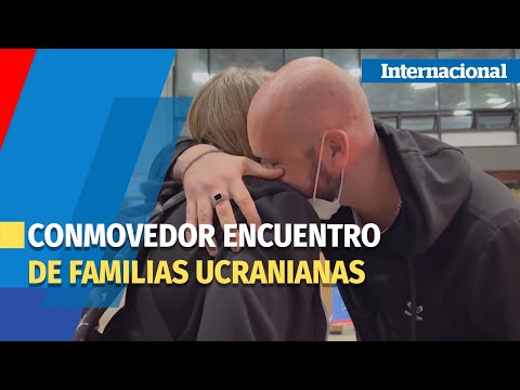 Familias ucranianas se reunifican en Guatemala